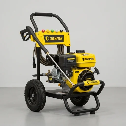 Champion 100386 Gas Pressure Washer view 2