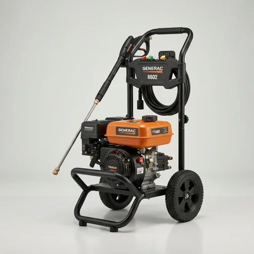 Generac 6602 2800 PSI Gas Pressure Washer view 2