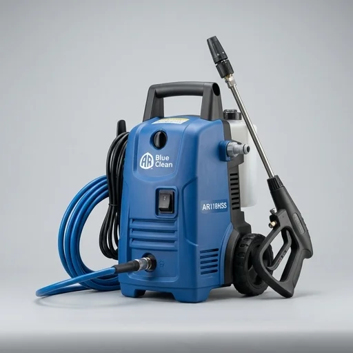 AR Blue Clean AR118HSS Electric Pressure Washer view 2