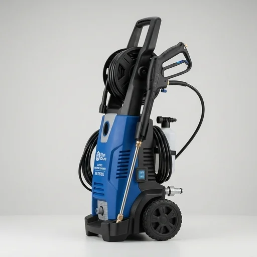 AR Blue Clean AR118HSS Electric Pressure Washer view 3