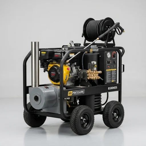 BE Pressure B390HDS Commercial Hot Water Pressure Washer view 2