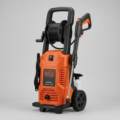 Black+Decker BEPW1900 Electric Pressure Washer view 2