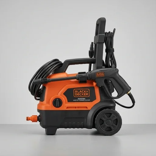 Black+Decker BEPW1900 Electric Pressure Washer view 3