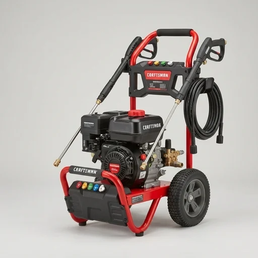 Craftsman CMXGWAS020731 Gas Pressure Washer view 2