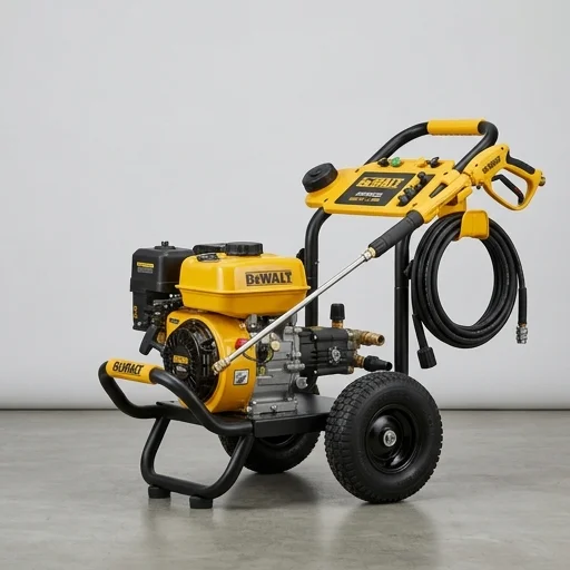 DeWalt DXPW3025 Gas Pressure Washer view 3