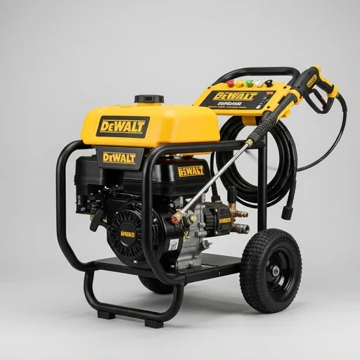DeWalt DXPW3400 Gas Pressure Washer view 2