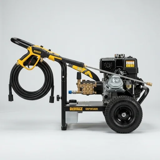 DeWalt DXPW3400 Gas Pressure Washer view 3