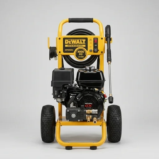 DeWalt DXPW60603 4200 PSI Commercial Gas Pressure Washer