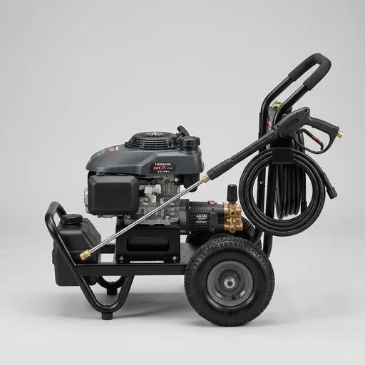 Honda GCV190 Pressure Washer view 3
