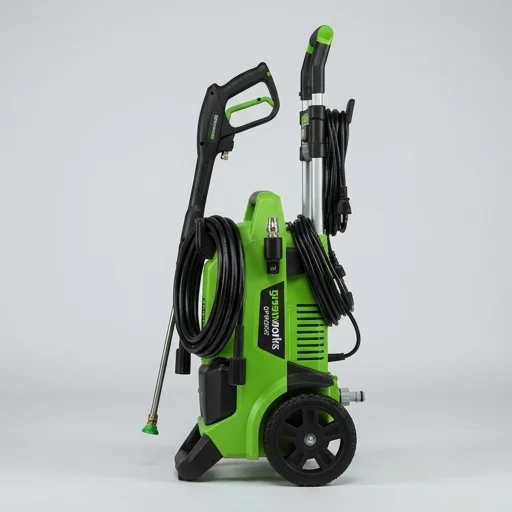 Greenworks GPW2005 Electric Pressure Washer view 3