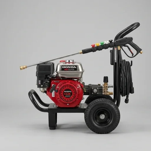 Honda GX200 Gas Pressure Washer view 3