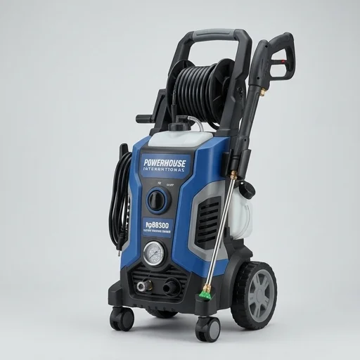 Powerhouse International hp80300 Electric Pressure Washer view 2