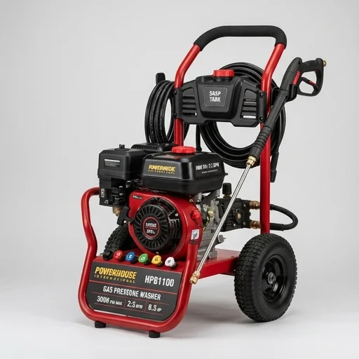 Powerhouse International hp81100 Gas Pressure Washer view 2