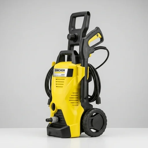 Karcher K2000 Electric Pressure Washer view 3