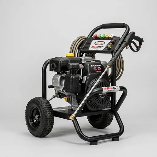 Simpson MegaShot MSH3125-S Gas Pressure Washer view 2