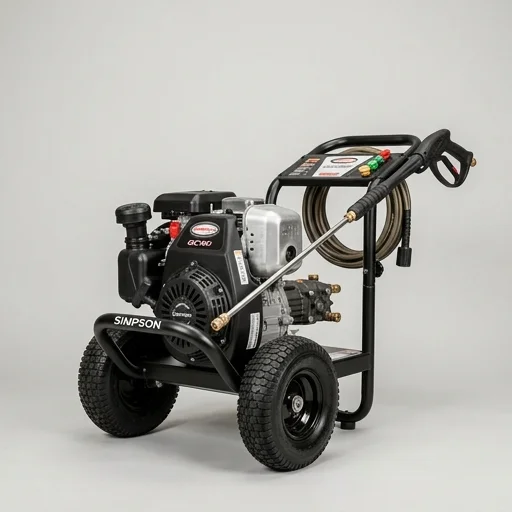Simpson MSH3125 MegaShot Gas Pressure Washer view 2