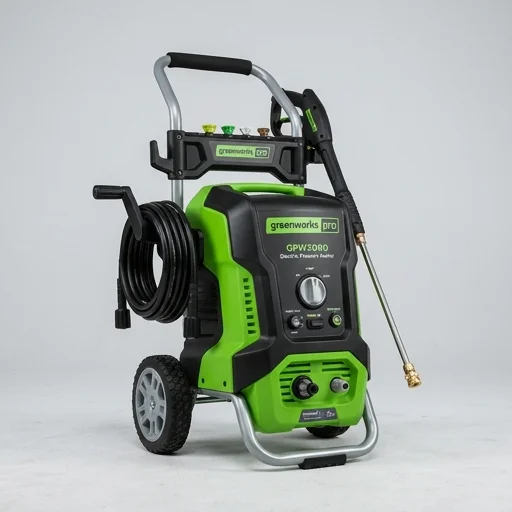 Greenworks Pro GPW3000 Pressure Washer view 2