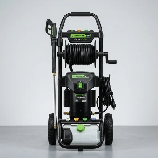 Greenworks Pro GPW3000 Pressure Washer view 3