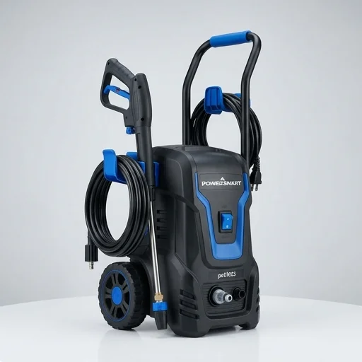 PowerSmart ps61023 Electric Pressure Washer view 2