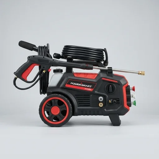 PowerSmart ps61023 Electric Pressure Washer view 3