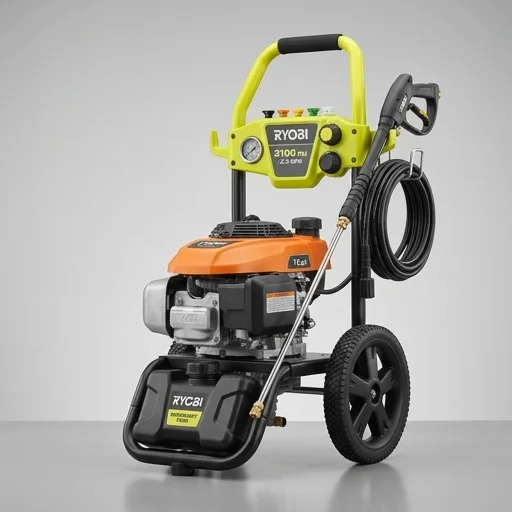 Ryobi RY80942 3100 PSI Gas Pressure Washer view 2