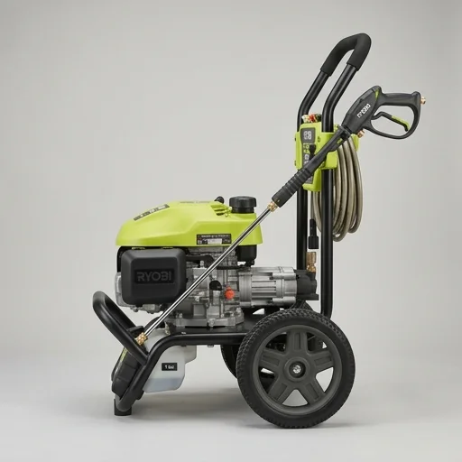 Ryobi RY80942 3100 PSI Gas Pressure Washer view 3