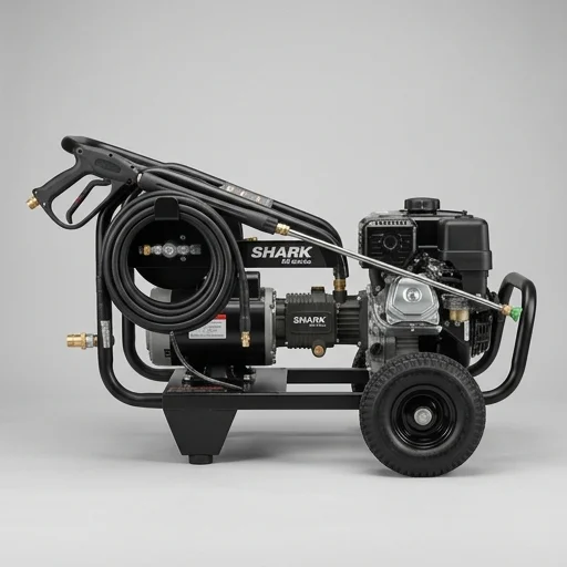 Shark NG Series Commercial Pressure Washer view 3