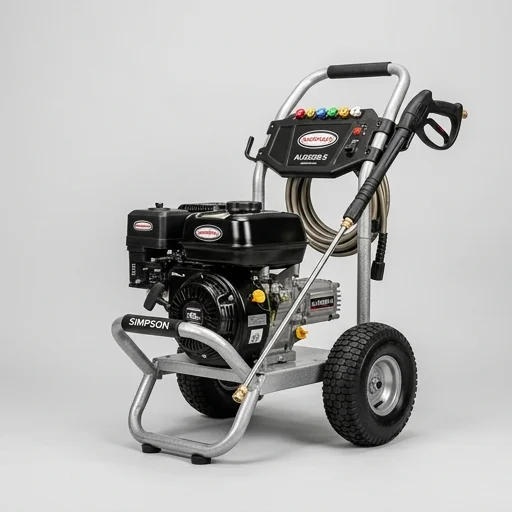 Simpson ALH3228-S Aluminum Series Gas Pressure Washer view 2
