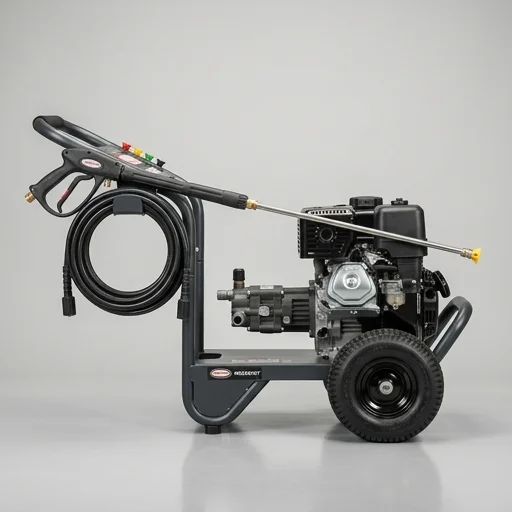 Simpson MSH3123 MegaShot Gas Pressure Washer view 3