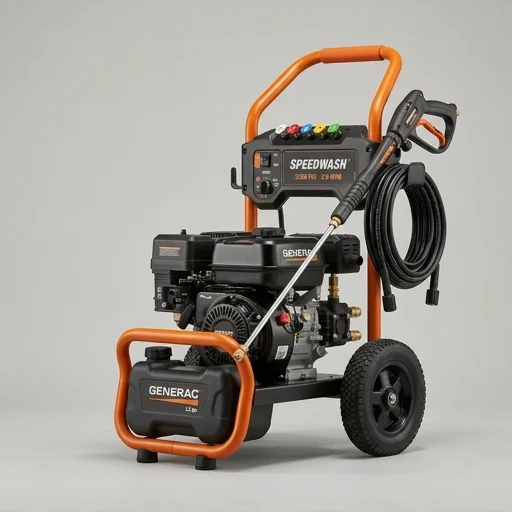 Generac SPEEDWASH 3200 PSI Gas Pressure Washer view 2