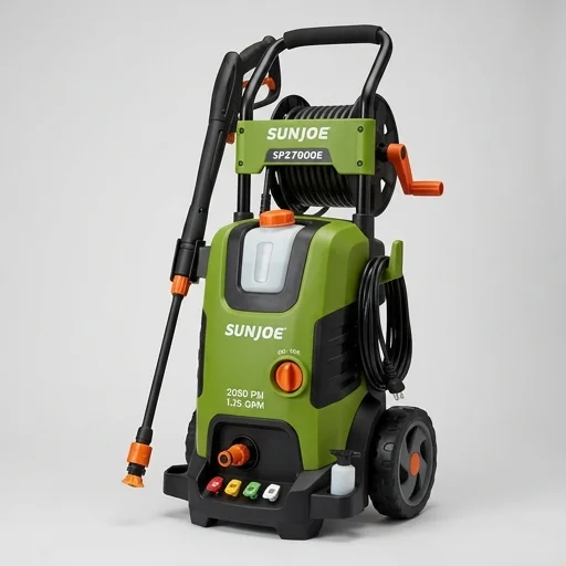 Sun Joe SPX7000E Electric Pressure Washer view 2