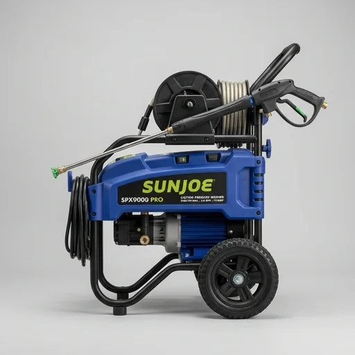 Sun Joe SPX9000 Pro Electric Pressure Washer view 3