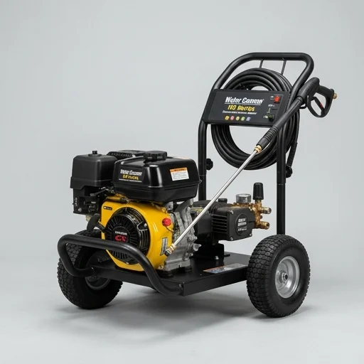 Water Cannon HD Series Commercial Pressure Washer view 2