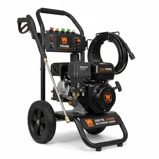WEN PW2400 Gas Pressure Washer view 2