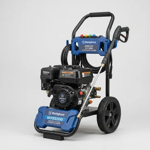Westinghouse WPX3200 Gas Pressure Washer view 2