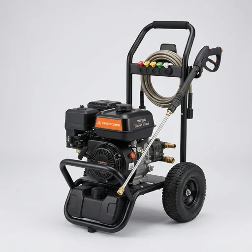 Yardforce YF3100 Gas Pressure Washer view 2